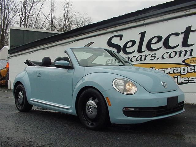 used 2015 Volkswagen Beetle car, priced at $13,815