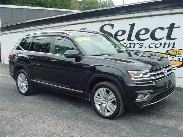 used 2019 Volkswagen Atlas car, priced at $24,599