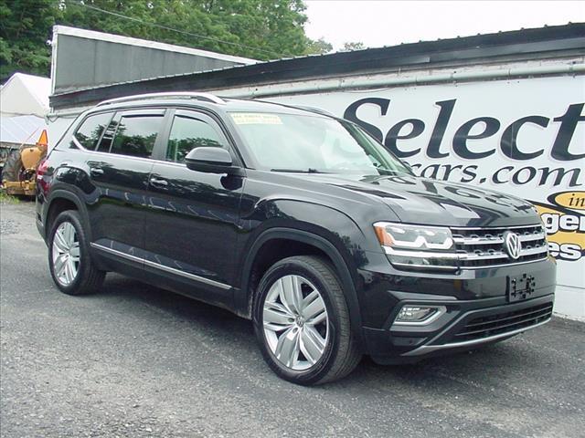 used 2019 Volkswagen Atlas car, priced at $24,599