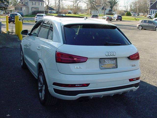 used 2016 Audi Q3 car, priced at $17,796