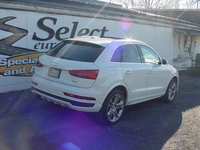 used 2016 Audi Q3 car, priced at $17,796