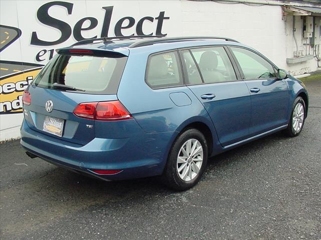 used 2016 Volkswagen Golf SportWagen car, priced at $12,716