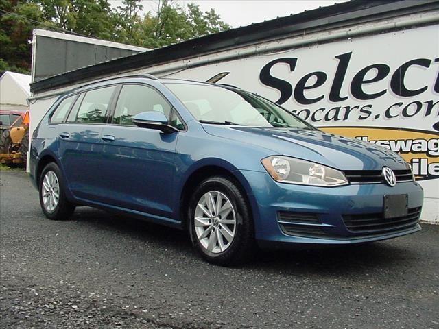 used 2016 Volkswagen Golf SportWagen car, priced at $12,716