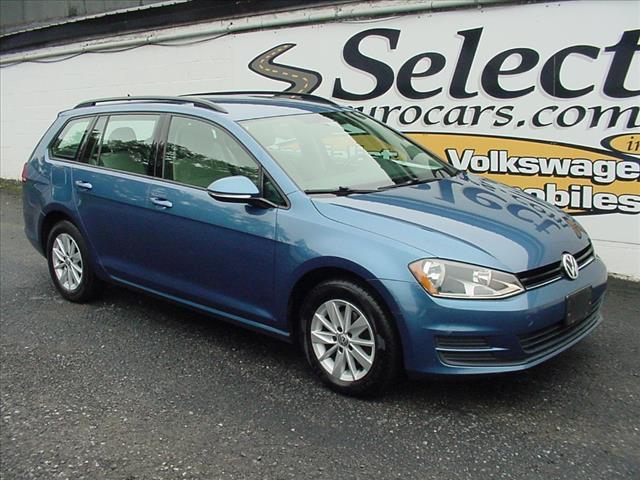 used 2016 Volkswagen Golf SportWagen car, priced at $12,716