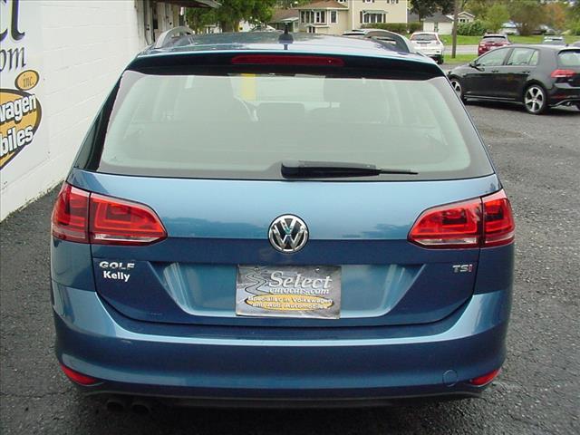 used 2016 Volkswagen Golf SportWagen car, priced at $12,716