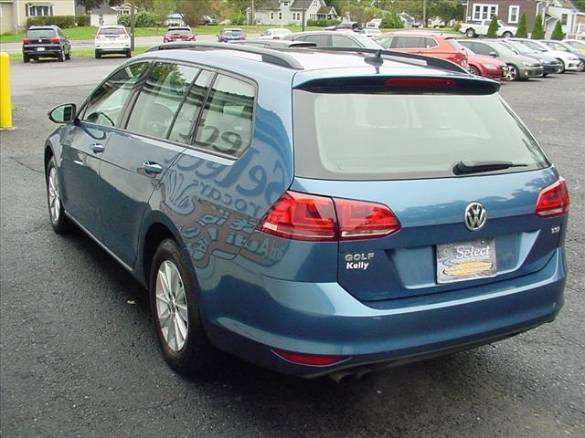 used 2016 Volkswagen Golf SportWagen car, priced at $12,716