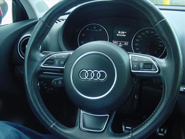 used 2015 Audi A3 car, priced at $15,325