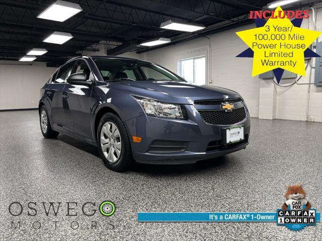 used 2013 Chevrolet Cruze car, priced at $11,795