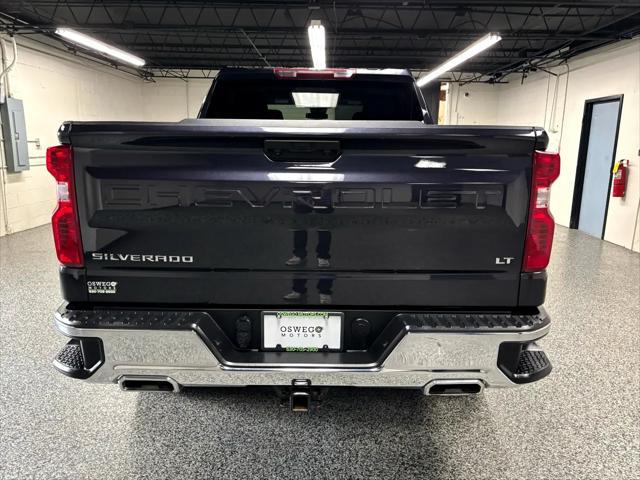 used 2022 Chevrolet Silverado 1500 car, priced at $43,995