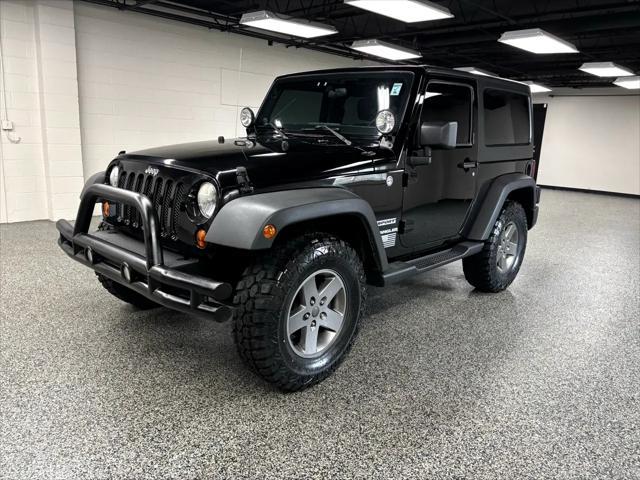 used 2012 Jeep Wrangler car, priced at $15,995