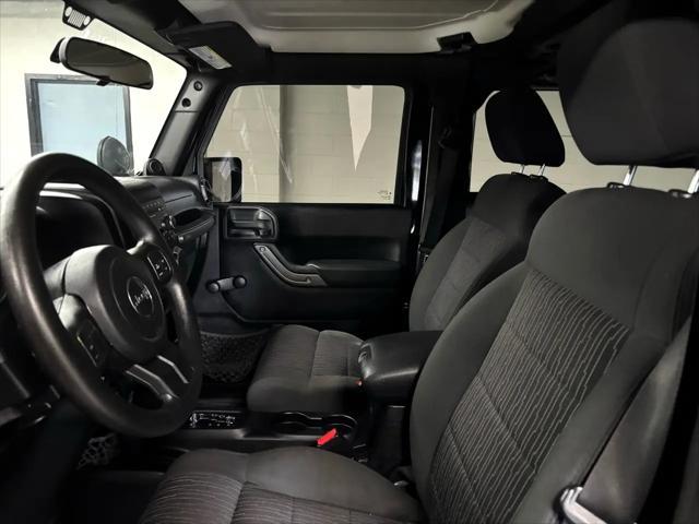 used 2012 Jeep Wrangler car, priced at $15,995