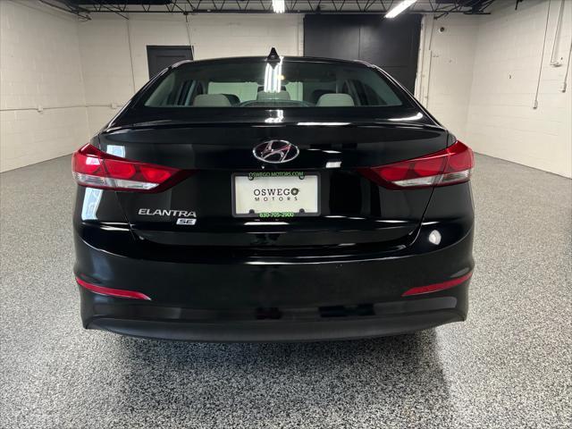 used 2017 Hyundai Elantra car, priced at $9,995