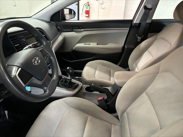 used 2017 Hyundai Elantra car, priced at $9,995