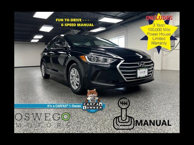 used 2017 Hyundai Elantra car, priced at $8,995