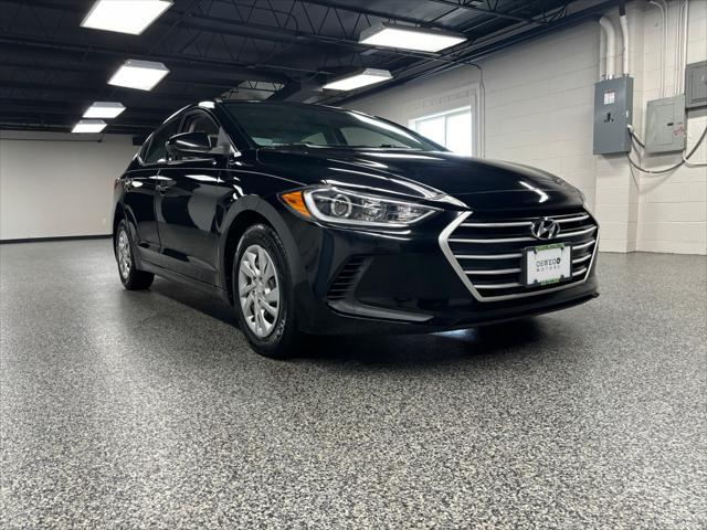 used 2017 Hyundai Elantra car, priced at $9,995