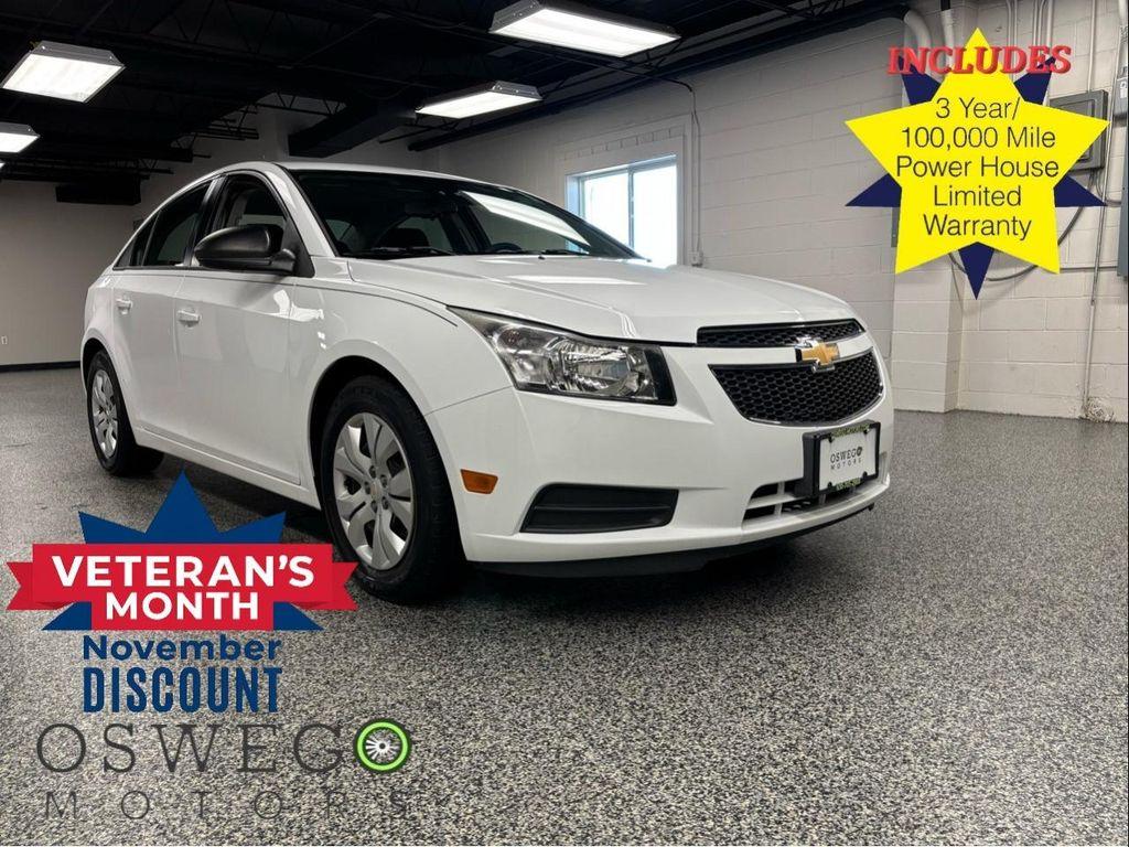 used 2014 Chevrolet Cruze car, priced at $12,395