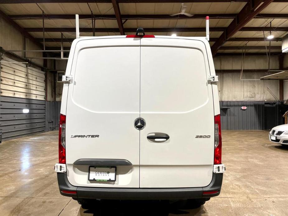 used 2021 Mercedes-Benz Sprinter 2500 car, priced at $40,995