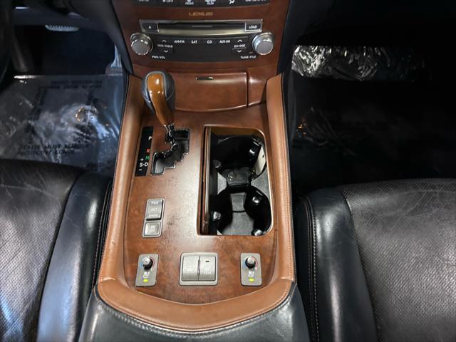 used 2011 Lexus LS 460 car, priced at $15,995