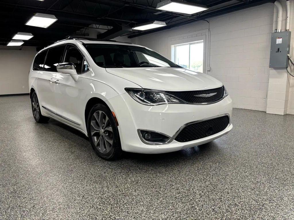 used 2017 Chrysler Pacifica car, priced at $13,795