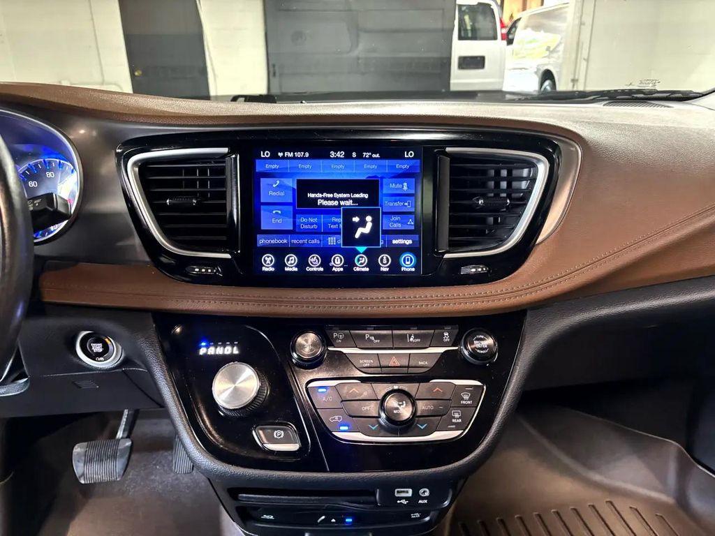 used 2017 Chrysler Pacifica car, priced at $13,795