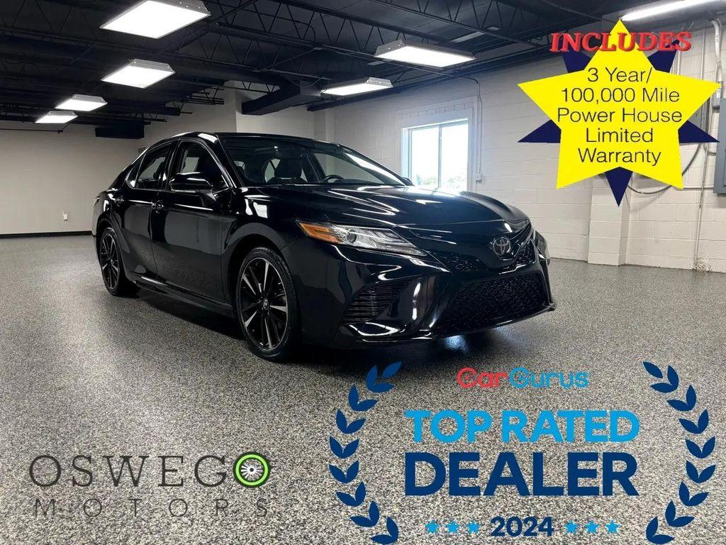 used 2019 Toyota Camry car, priced at $25,995