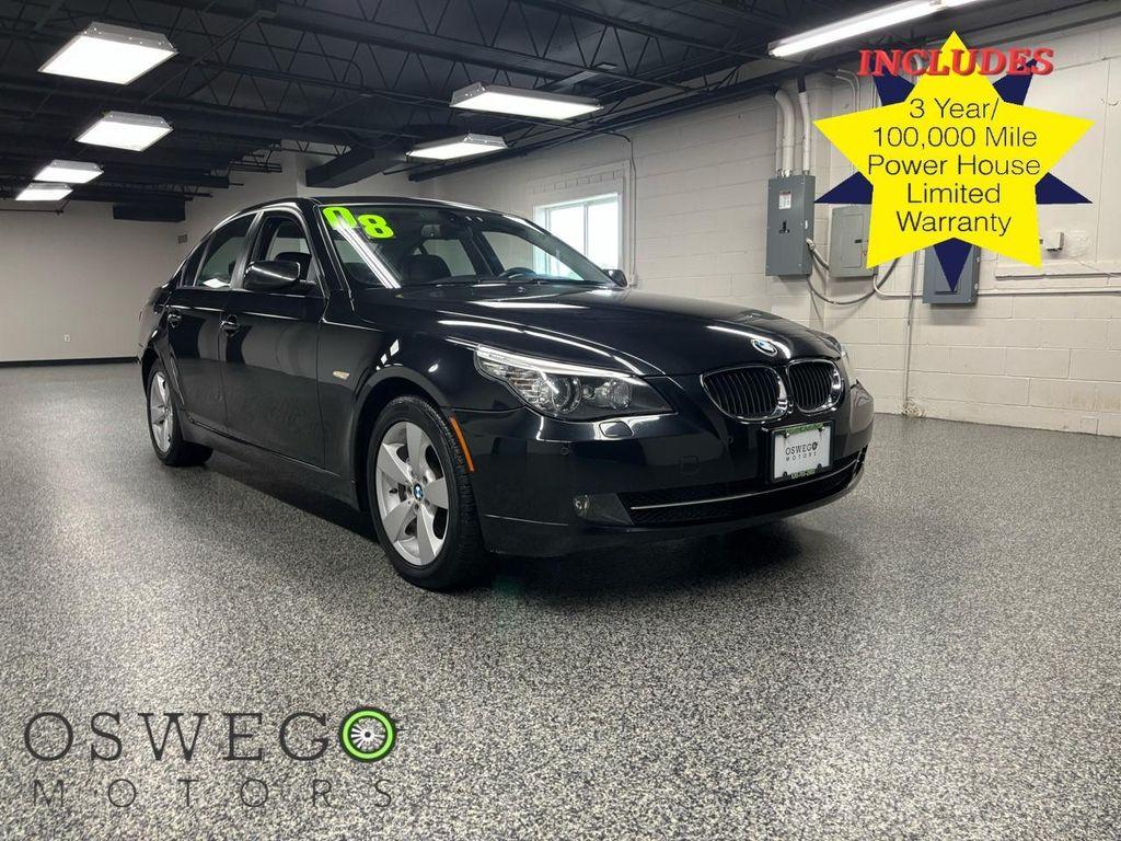 used 2008 BMW 528 car, priced at $11,795