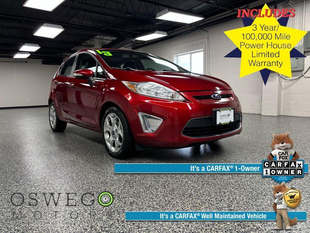 used 2013 Ford Fiesta car, priced at $8,995