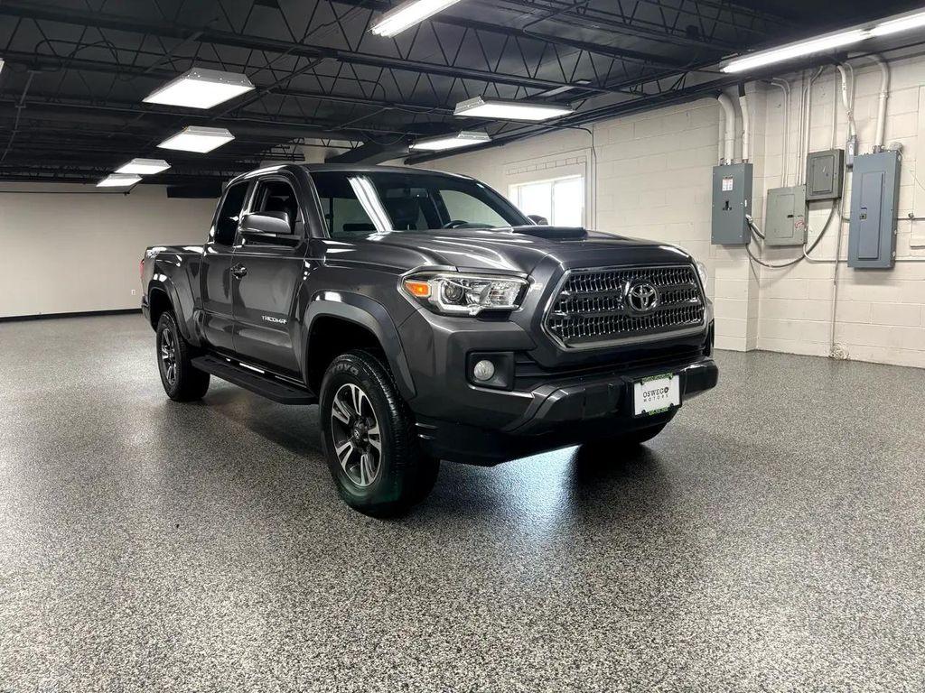 used 2017 Toyota Tacoma car, priced at $32,490