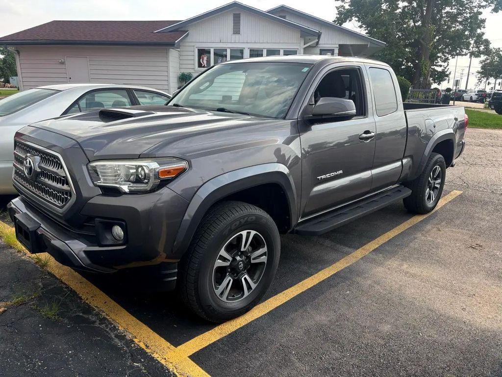 used 2017 Toyota Tacoma car, priced at $32,490