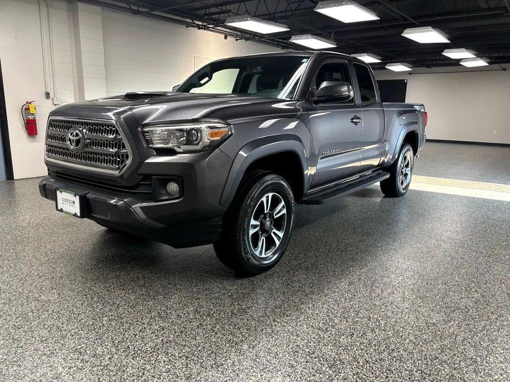 used 2017 Toyota Tacoma car, priced at $32,490