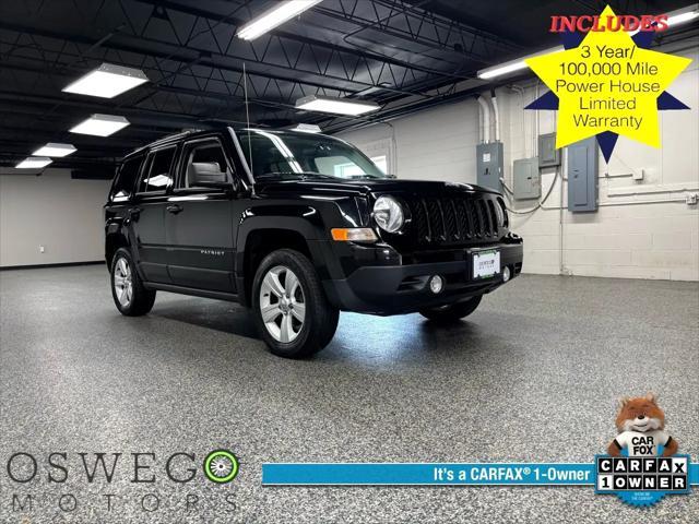 used 2015 Jeep Patriot car, priced at $9,995