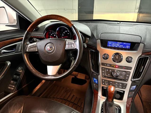 used 2012 Cadillac CTS car, priced at $14,995