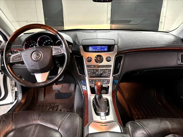 used 2012 Cadillac CTS car, priced at $14,995