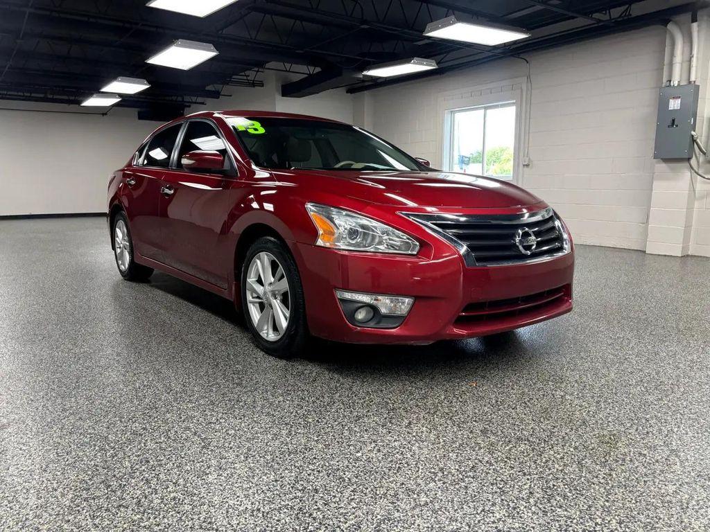used 2013 Nissan Altima car, priced at $13,495