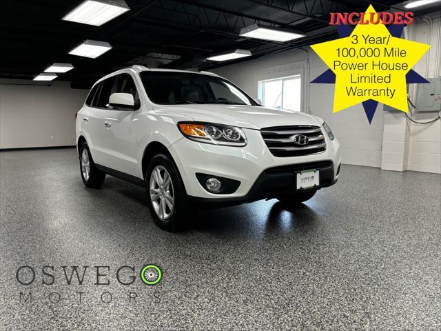 used 2012 Hyundai Santa Fe car, priced at $12,495