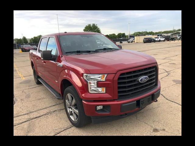 used 2017 Ford F-150 car, priced at $24,995