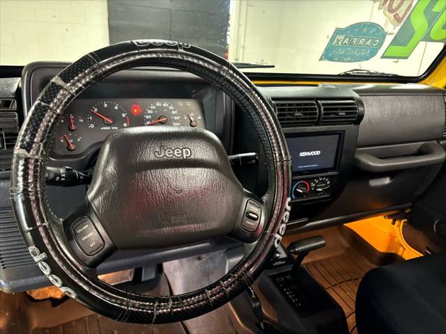 used 2002 Jeep Wrangler car, priced at $19,995