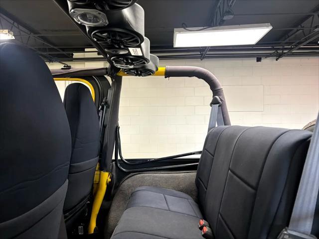 used 2002 Jeep Wrangler car, priced at $19,995