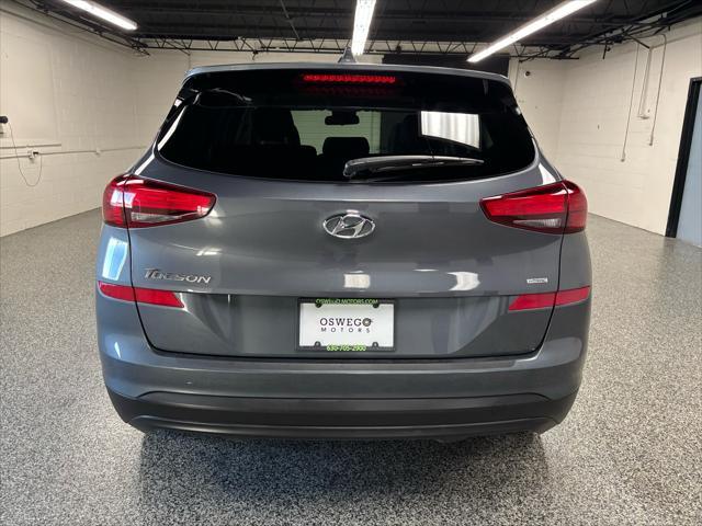 used 2021 Hyundai Tucson car, priced at $18,995