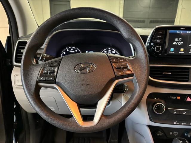 used 2021 Hyundai Tucson car, priced at $18,995