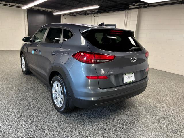 used 2021 Hyundai Tucson car, priced at $18,995