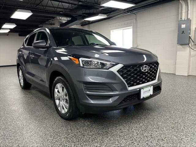 used 2021 Hyundai Tucson car, priced at $18,995