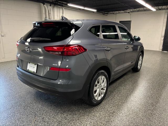 used 2021 Hyundai Tucson car, priced at $18,995