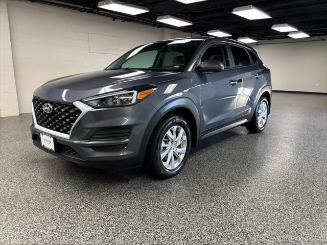 used 2021 Hyundai Tucson car, priced at $18,995