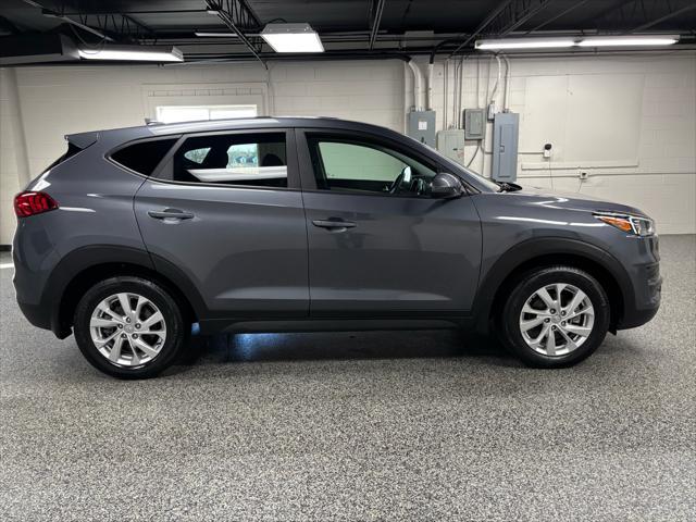 used 2021 Hyundai Tucson car, priced at $18,995