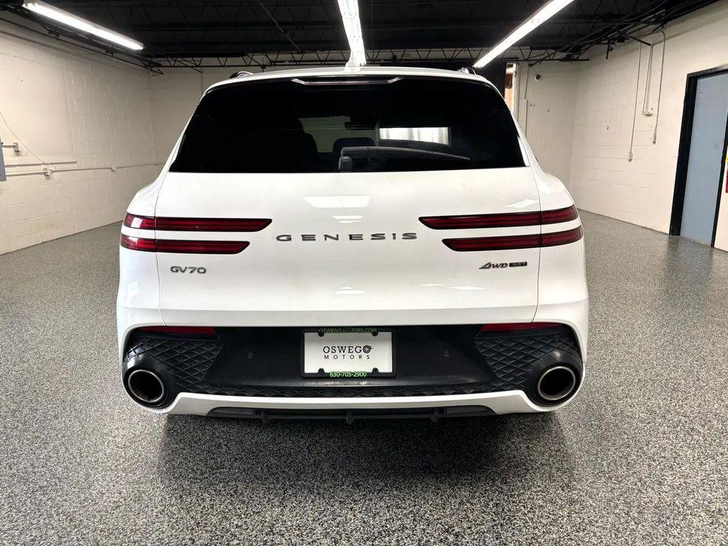 used 2022 Genesis GV70 car, priced at $41,995