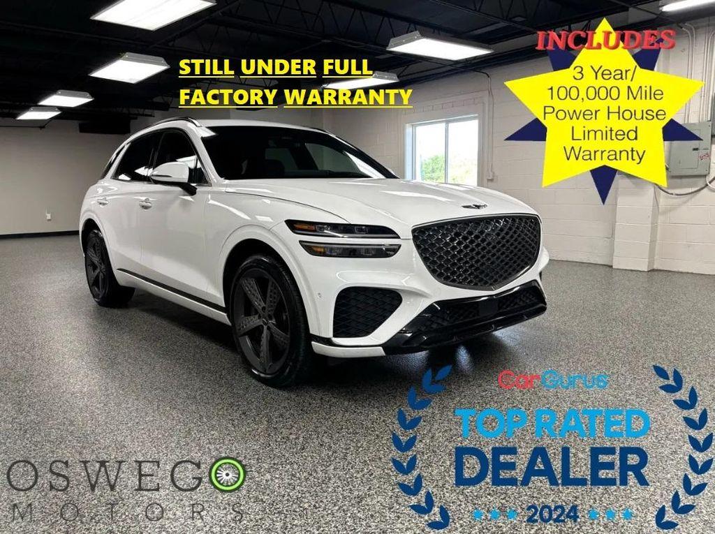 used 2022 Genesis GV70 car, priced at $38,995