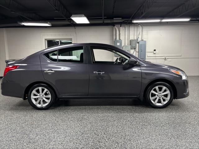 used 2015 Nissan Versa car, priced at $7,995