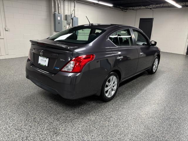 used 2015 Nissan Versa car, priced at $7,995