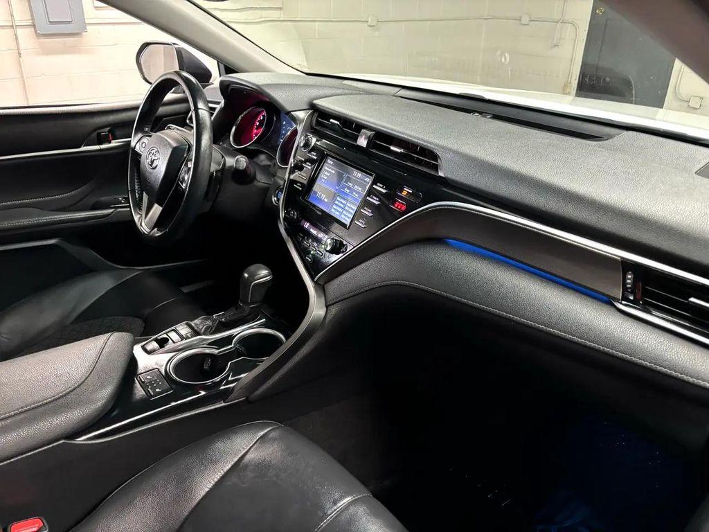 used 2018 Toyota Camry car, priced at $21,995